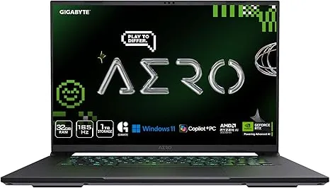 GIGABYTE AERO X16; Copilot+ PC
