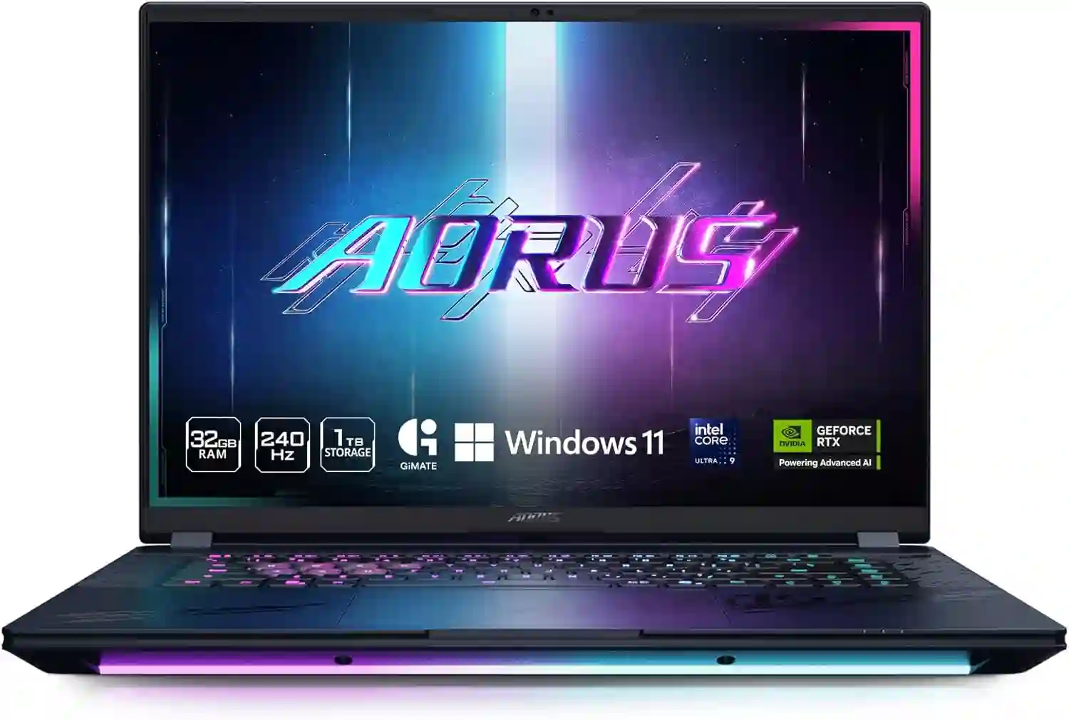 GIGABYTE - AORUS MASTER 16 Gaming Laptop