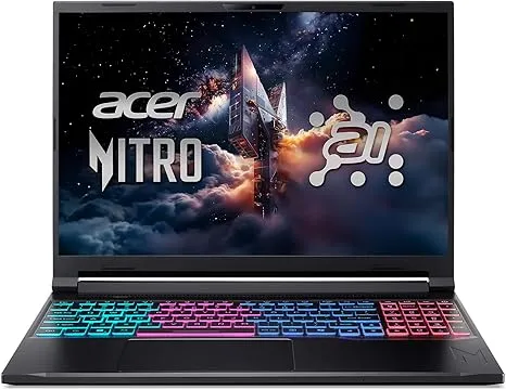 Acer Nitro V 16S AI Gaming Laptop