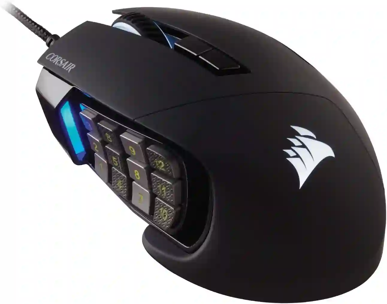 Corsair Scimitar RGB Elite Wired MOBA/MMO Gaming Mouse
